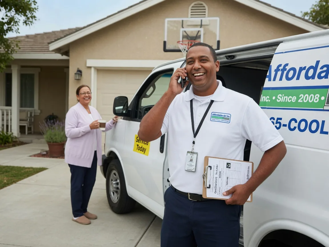 Central Ac Repair El Portal, CA FAQs